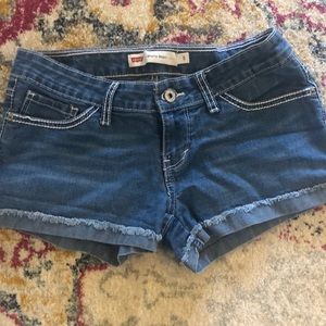 Levi’s Jean stretch Shorts